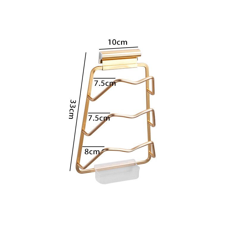 Norvo | Vegghengt ekstrem grytelokkholderstativ