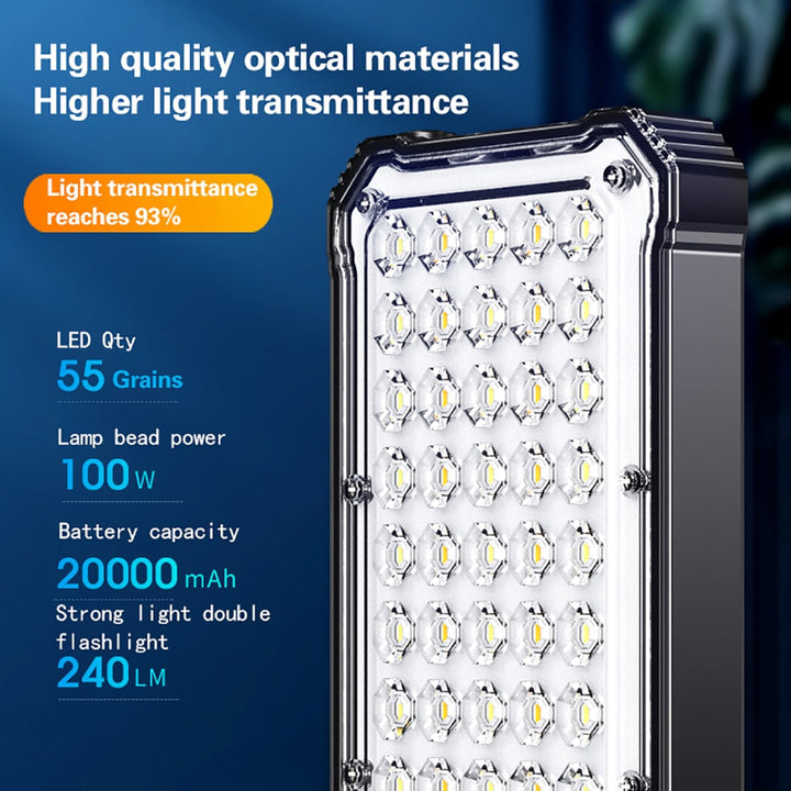 Skanto | Vanntett Trådløs Lading LED Lampe Power Bank