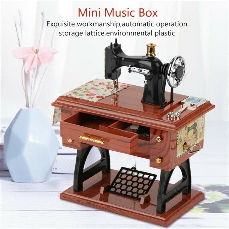 Skanto | Mini Craft Retro Symaskin Dekor