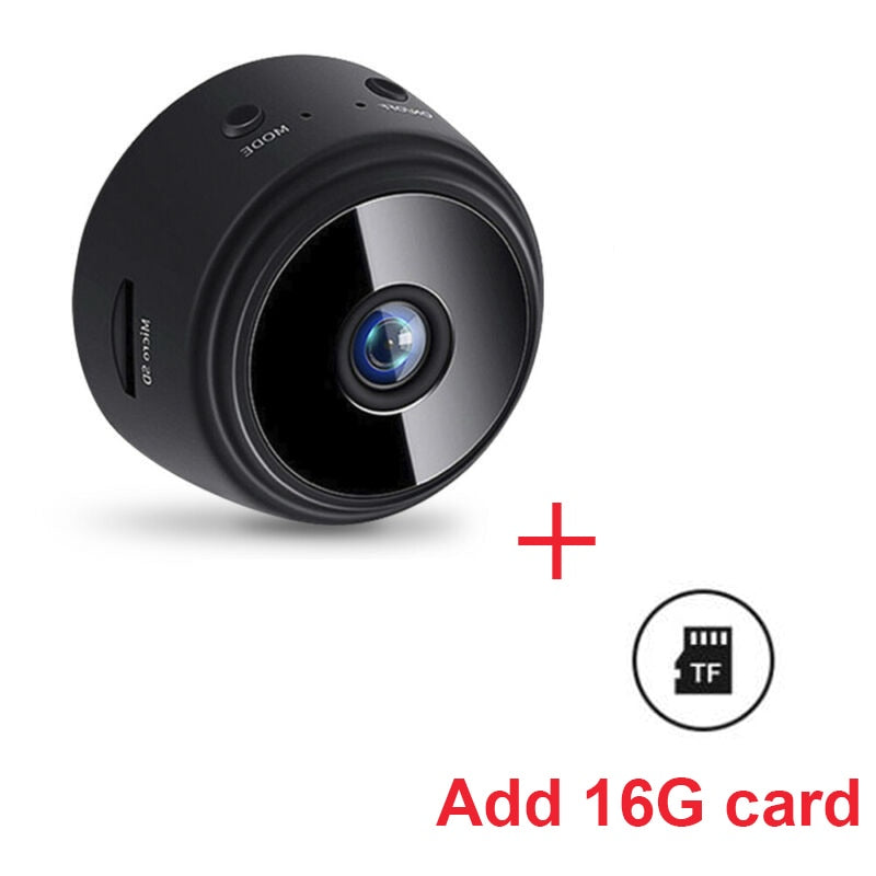 A9 Mini Kamera 1080p HD Kamera Natt Versjon Kamera Skanto
