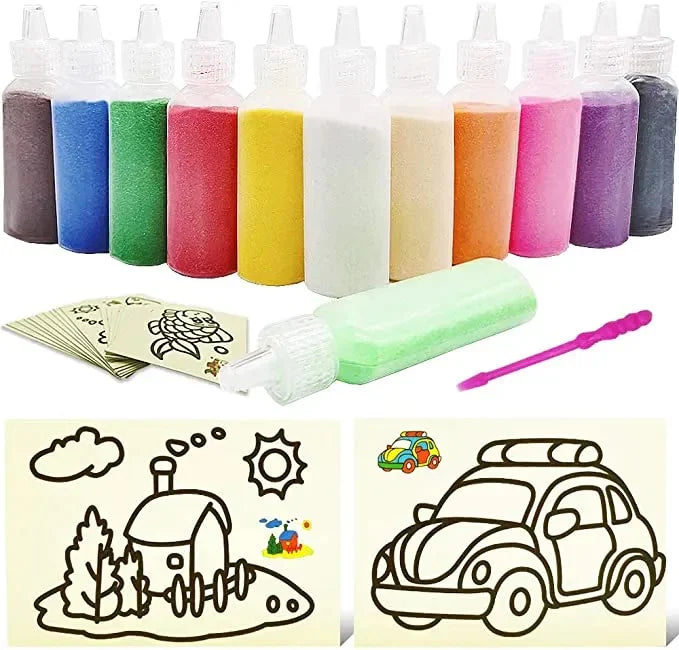 Skanto | Kreativ Sand Moro – Sand Malingssett