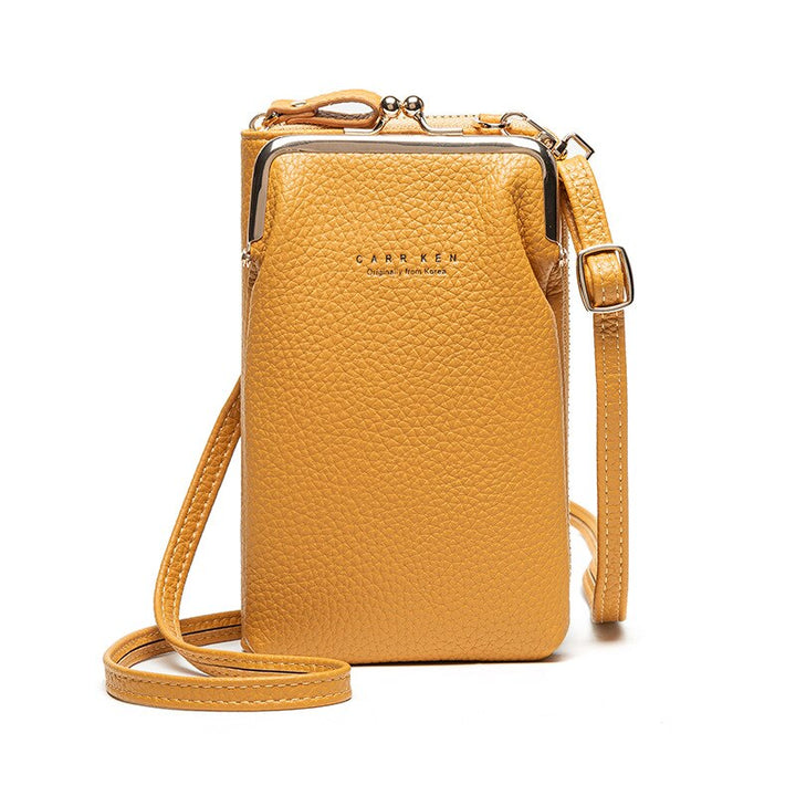Skanto | Crossbody Multi-Tasker Lærveske Bag