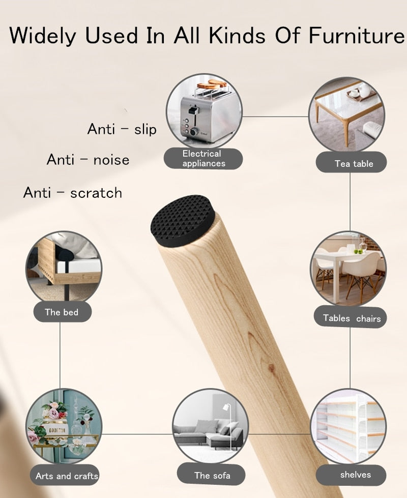 Skanto | All Surface Rutsjebeskyttende Stolben-pad