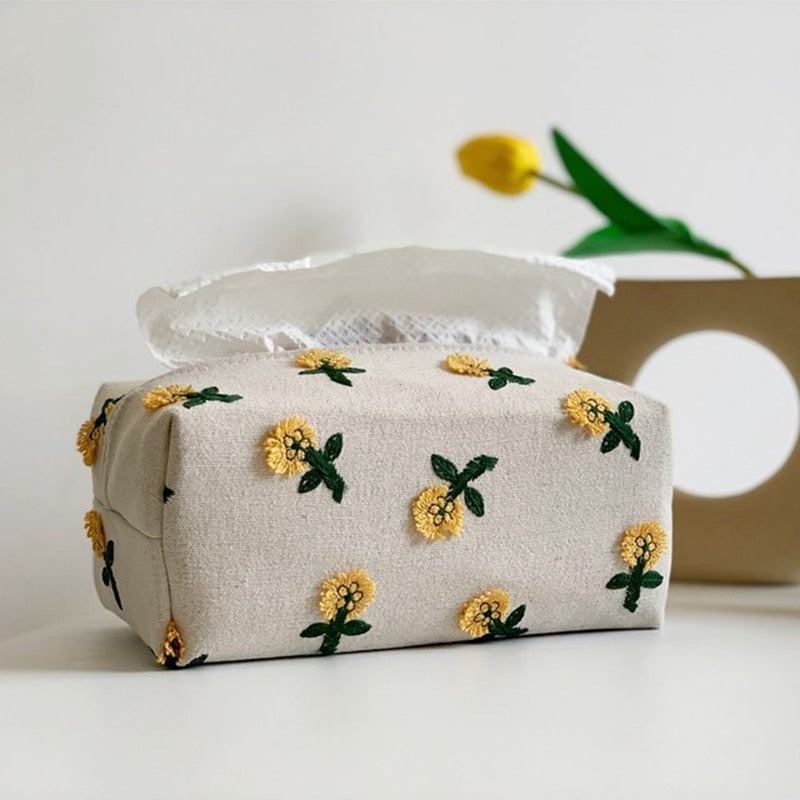 Japansk Stil Miljøvennlig Skantoomst Tissu Boks | Skanto