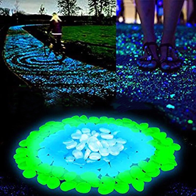 Gartenweg Luminøse Dekorsteiner | Skanto