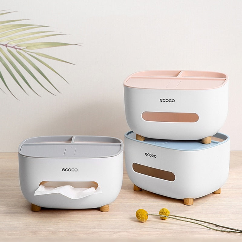 Skanto | Multi-Use Telefonholder Serviettdispenser