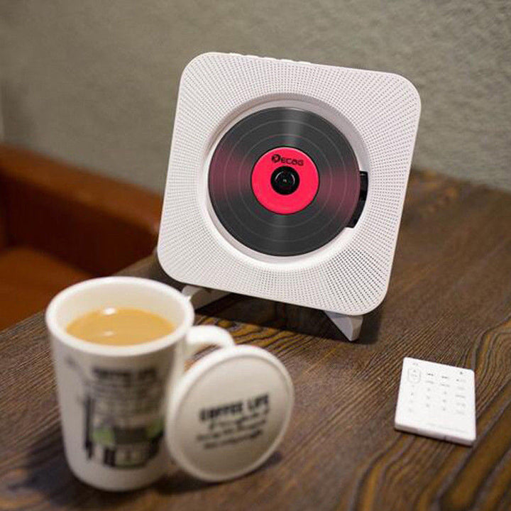 Skanto | Sound Wave CD Spiller Bluetooth Høyttaler
