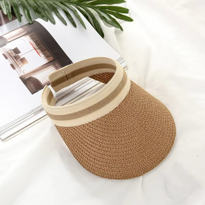 Skanto | UV Beskyttelse Bred Skjerm Sommer Solskjerm Hatt for Alle