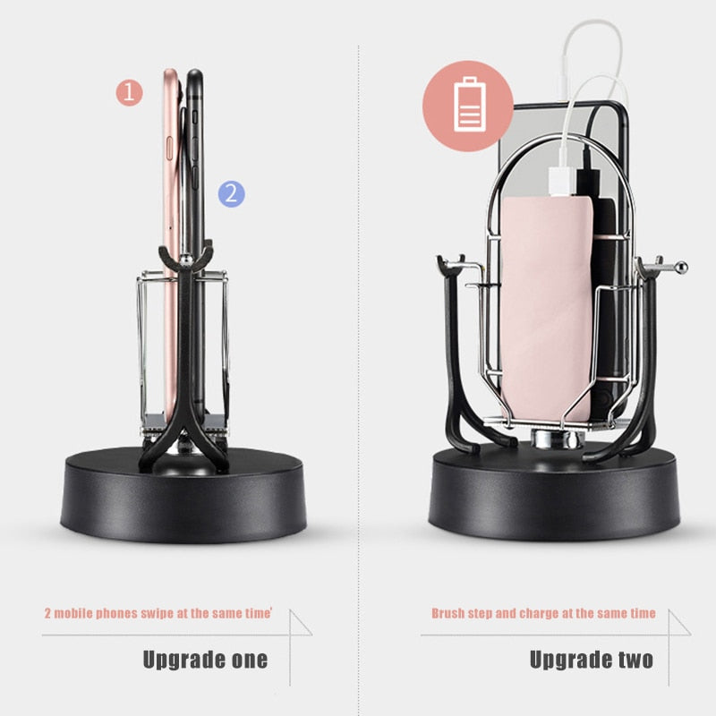 Skanto | Automatisk Dobbel Telefon Sving Trinn Passometer