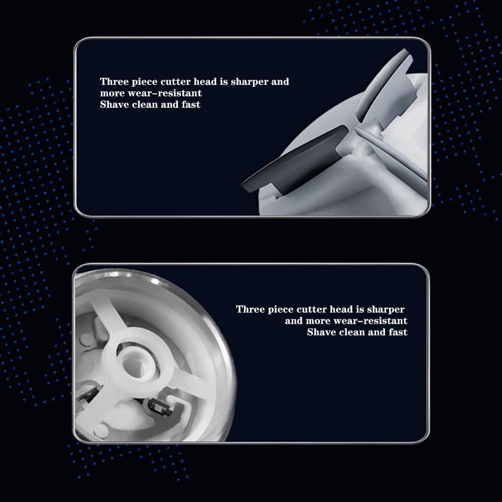 Skanto | Trim Magic Trådløs Oppladbar Full Body Razor