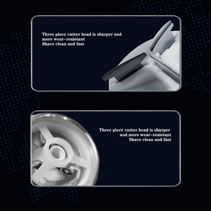 Skanto | Trim Magic Trådløs Oppladbar Full Body Razor