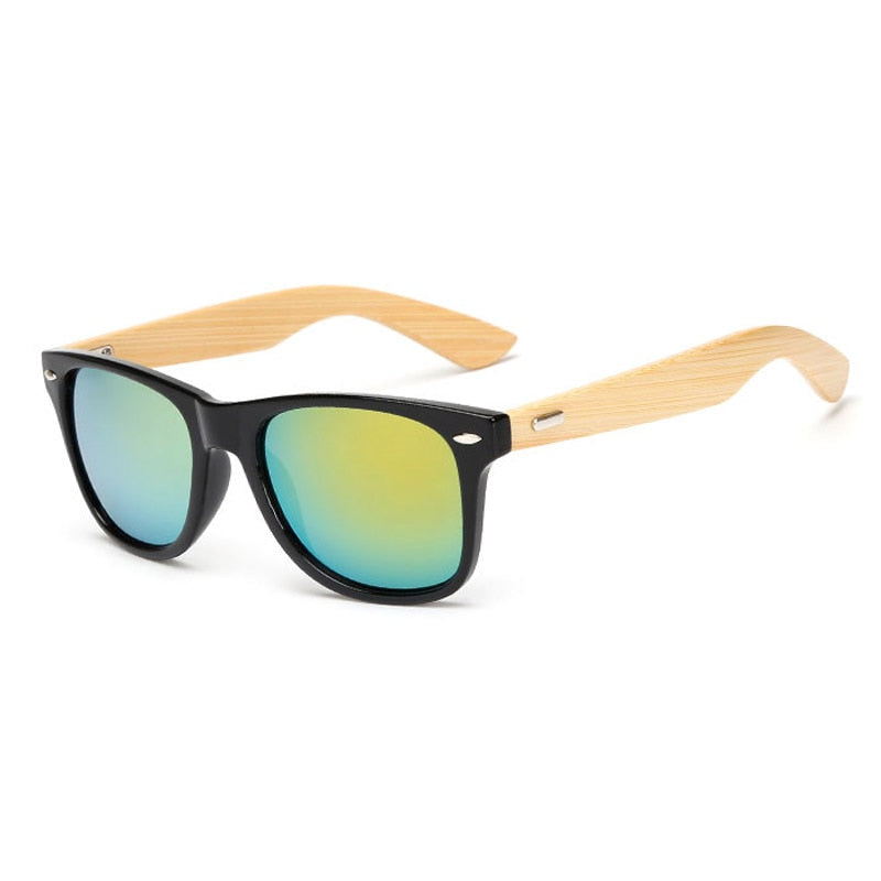 Skanto | Bambus Retro Tresjeglasser