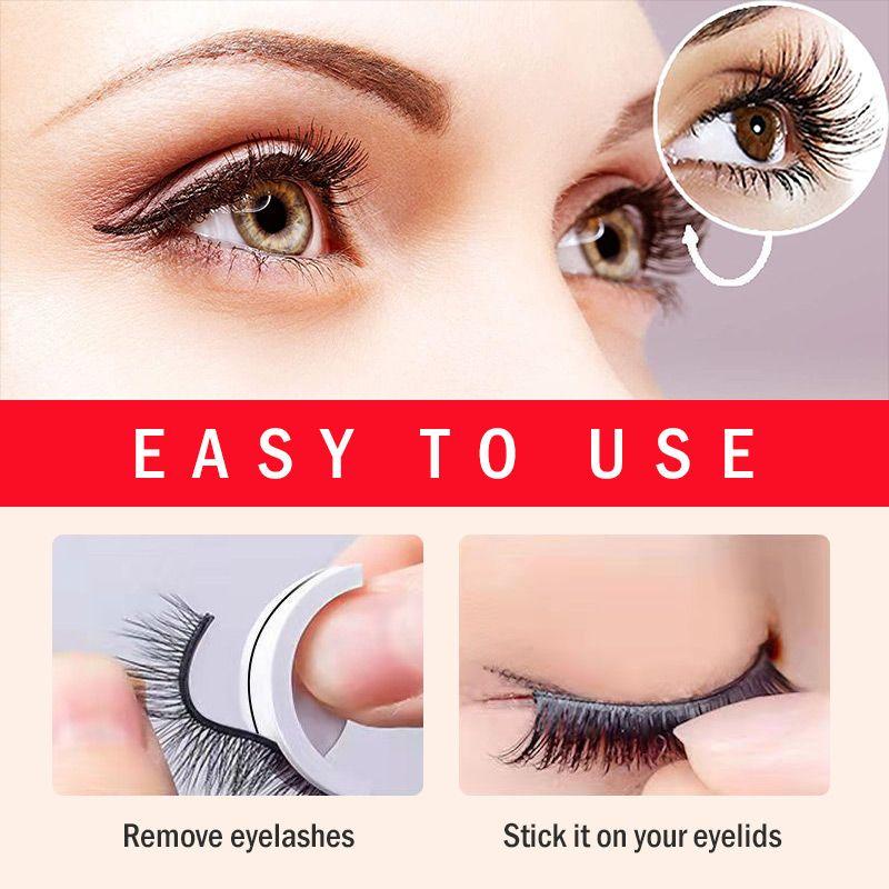 EasyLash selvklebende falske øyevipper | Skanto