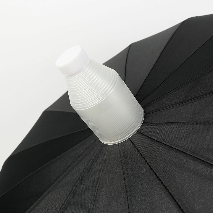 Minimalist Langt Håndtak Automatisk Paraply | Skanto