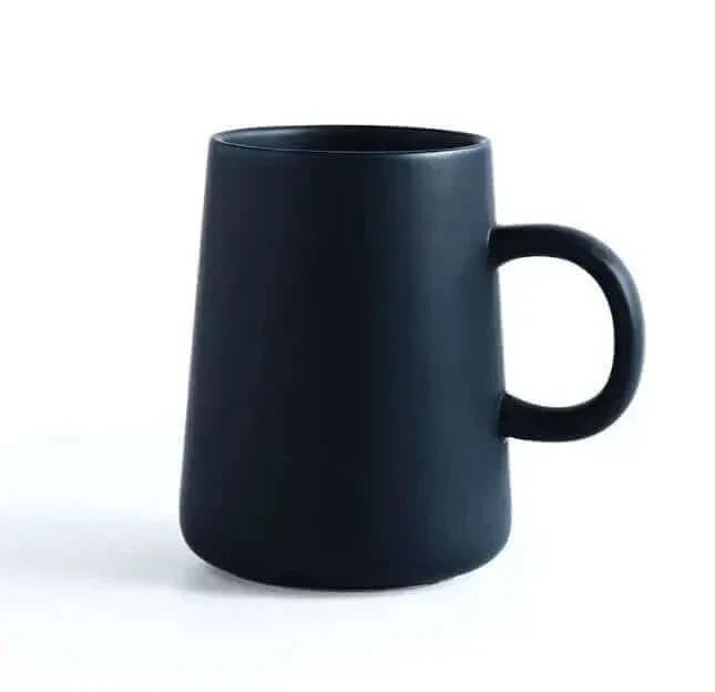 Skanto | Veldig stor steintøy kaffekopp