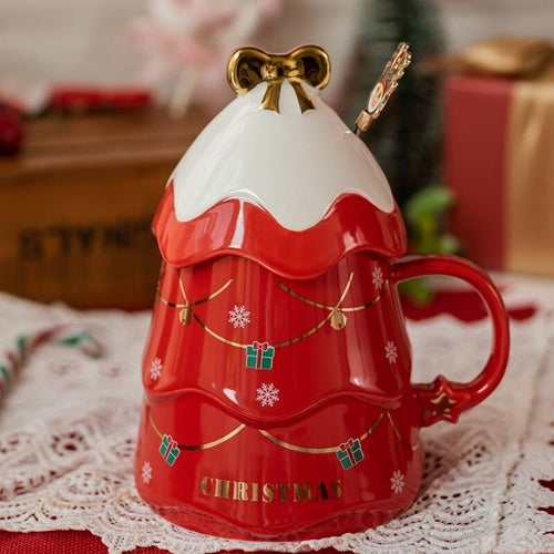 Skanto | 3D Kreativ Juletre Kopp