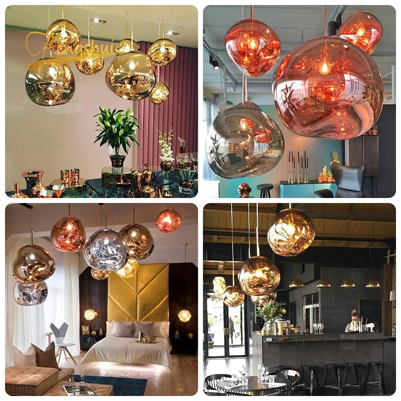 Skanto | ChicGlow Pendel - Luksus LED Hengelys for Hjemmet