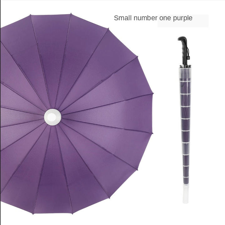 Skanto | Minimalist Langt Håndtak Automatisk Paraply