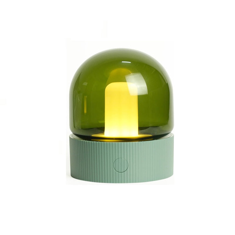 Skanto | Vintage MiniPastell Nattbord Lampe