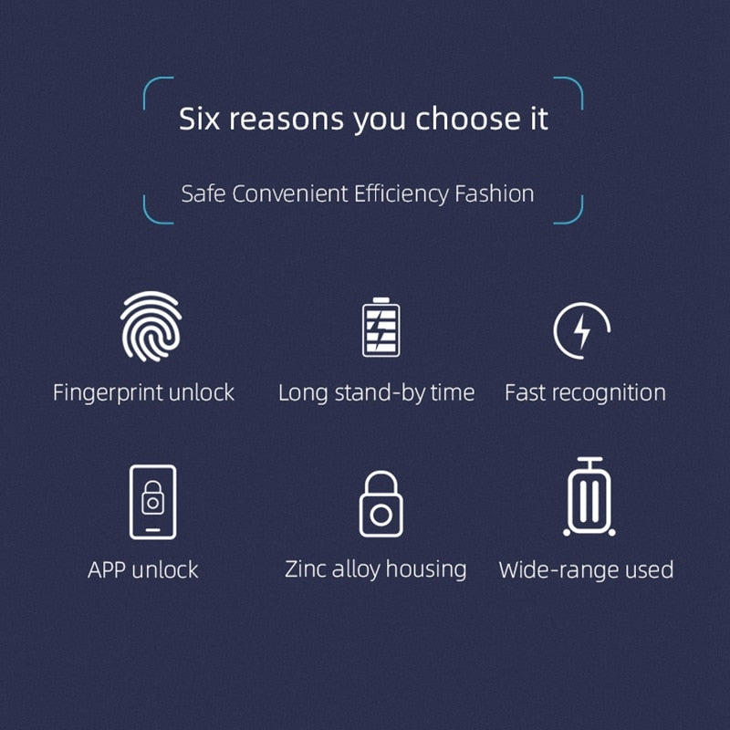 Bio-Lock - Finger Print Lock | Skanto