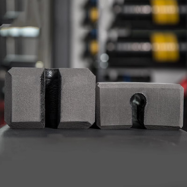 Skanto | Benkpressblokk EVA Skum Styrketreningsverktøy for Stangtrening og Hjemmegym