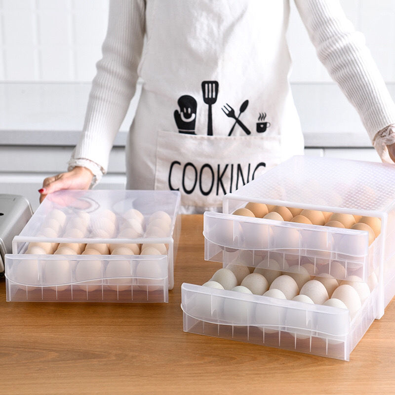 Skanto | Smart Organizer Egg Storage Container