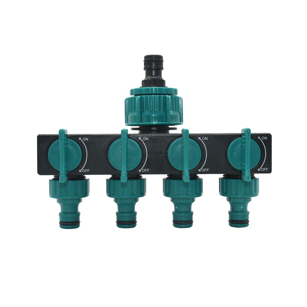 4-Way Hagekran Vann Splitter | Skanto
