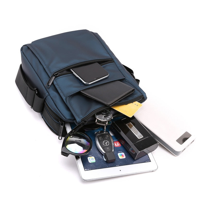 Skanto | Travel Smart Multi-Layer Skulder Messenger Bag