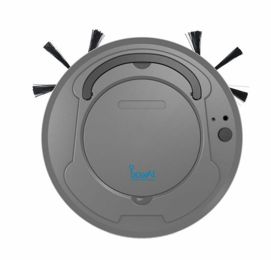 Skanto | RS-3000 Robotstøvsuger | 3-i-1 Smart Automatisk Støvsuger for Hver Husstand