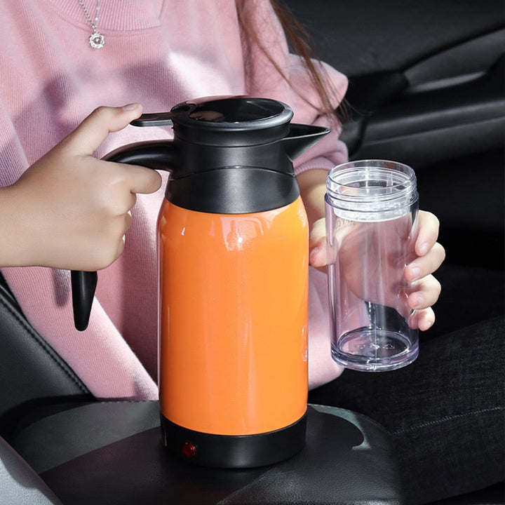 Skanto | Elektrisk rustfritt stål reise kettle