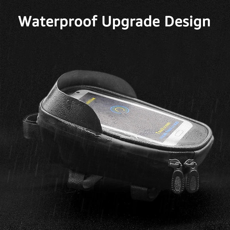 Skanto | Sykkel Vanntett Mobilholder Bag