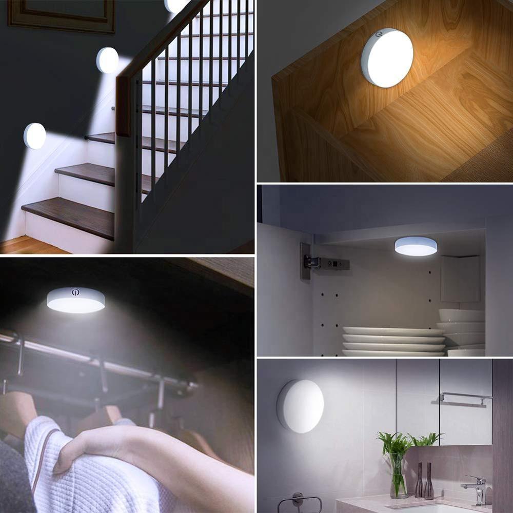 Skanto | Bevegelsessensor Vegglampe LED Nattlampe