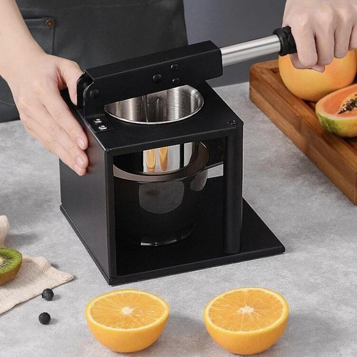 Skanto | Fresh Squeeze Rustfritt Stål Manuell Saftpresser