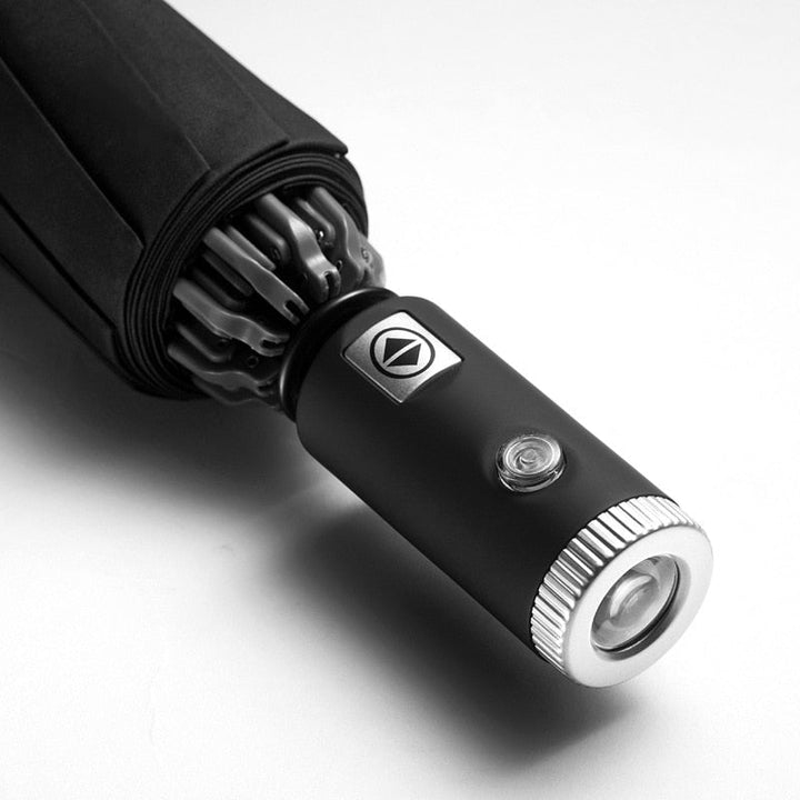Skanto | Regnvern Elegant Automatisk LED Paraply