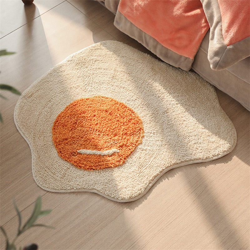 Fried Egg Mat | Skanto