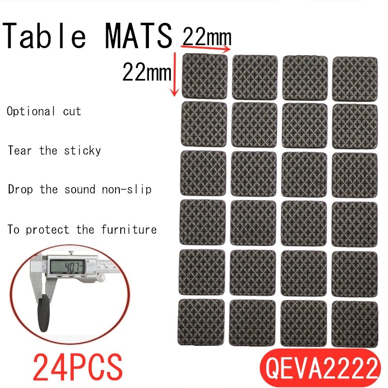 Skanto | All Surface Rutsjebeskyttende Stolben-pad