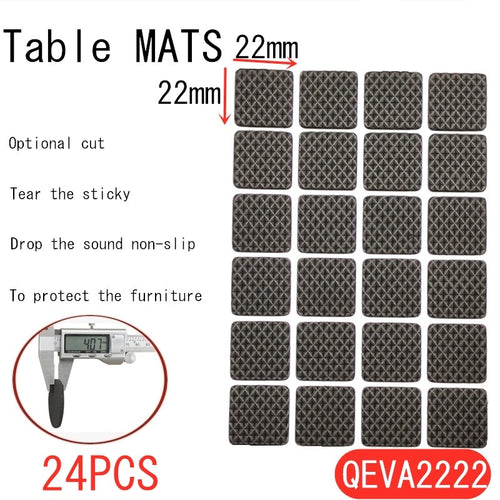 Skanto | All Surface Rutsjebeskyttende Stolben-pad