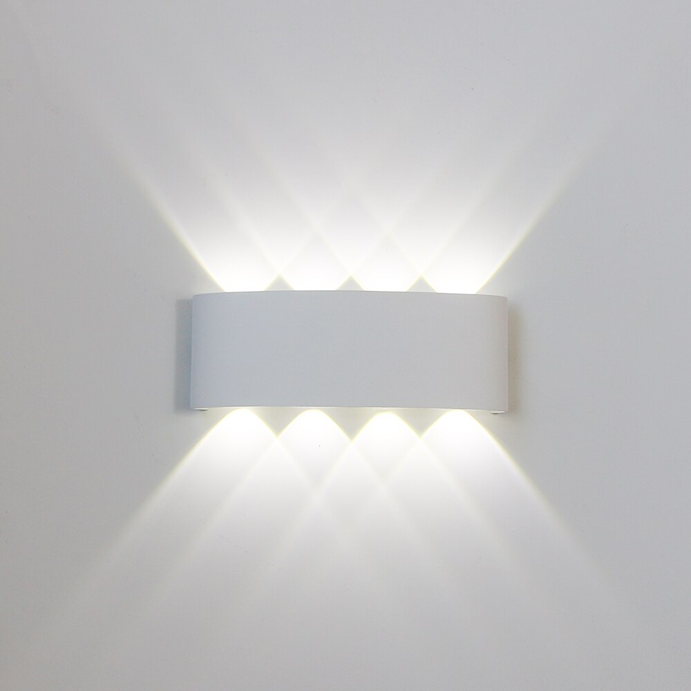 Veda - Utendørs LED Vegglampe | Skanto