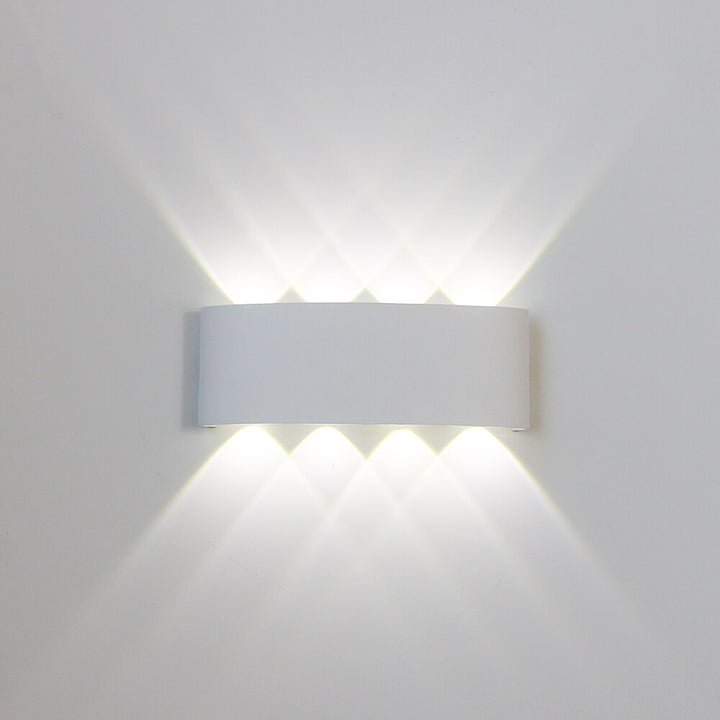 Veda - Utendørs LED Vegglampe | Skanto