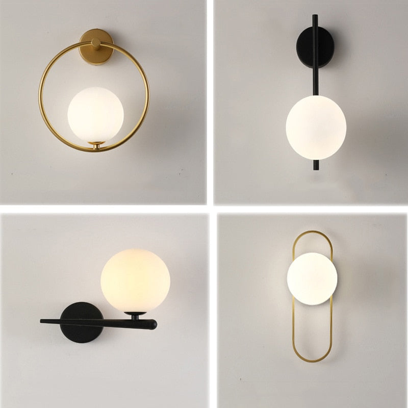 Skanto | Skandinavisk Vegglampe – Harmoni og Enkelhet