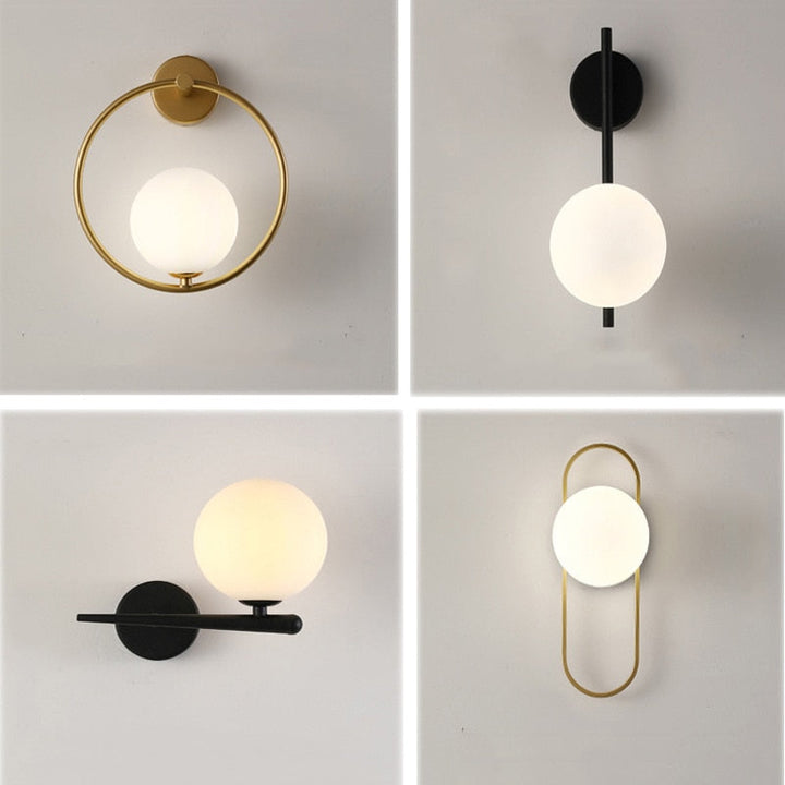 Skanto | Skandinavisk Vegglampe – Harmoni og Enkelhet