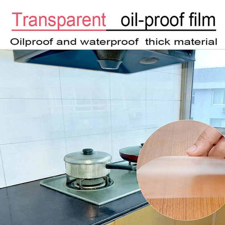 Skanto | Sprutsikkert Transparent Veggbeskyttelseskleber