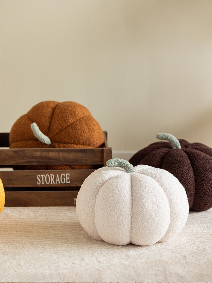 Fluffy Pumpkin Cushion | Skanto