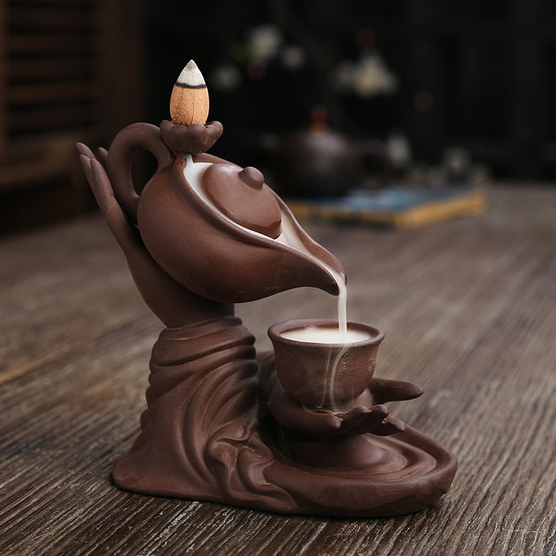 Skanto | Zen Tea Backflow Røkelsebrikker
