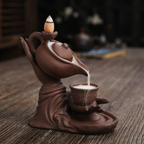 Skanto | Zen Tea Backflow Røkelsebrikker