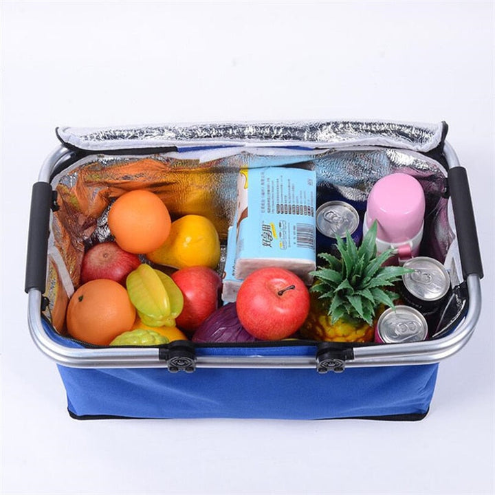 Travel Fresh Cooler Sammenleggbar Campingkurv | Skanto