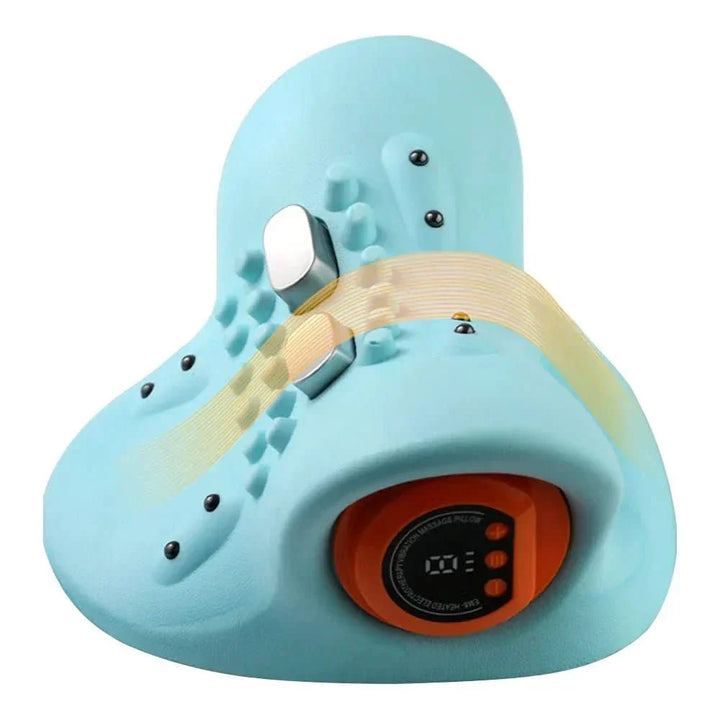 Skanto | EMS nakke massager med akupressur og trekk for smertelindring