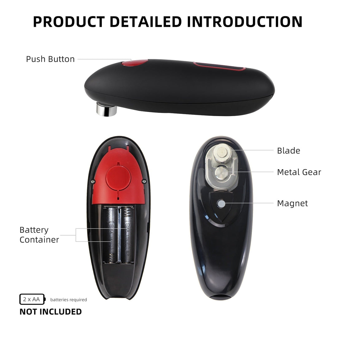 Skanto | One Touch Automatisk Bokåpner