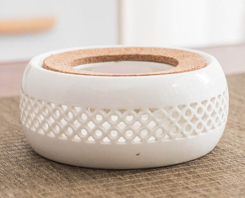 Skanto | Tevarmer - CozyBase - Holder tepotten varm - Perfekt for avslappede te-momenter