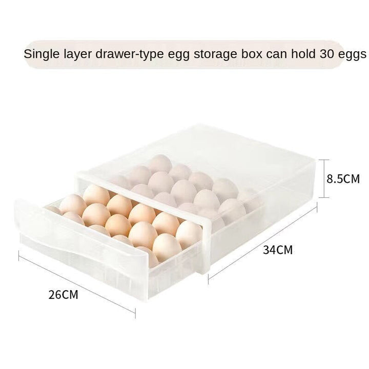 Skanto | Smart Organizer Egg Storage Container